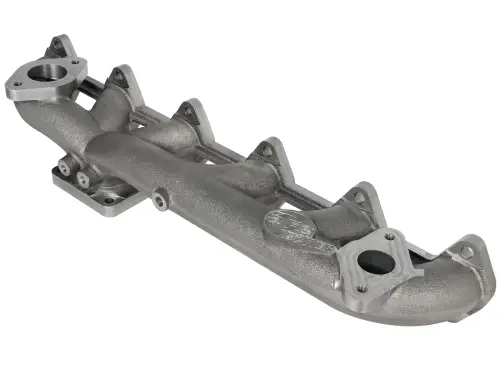aFe - aFe Power BladeRunner Ported Ductile Iron Exhaust Manifold for Dodge/Ram (2007.5-18) L6-6.7L (td)