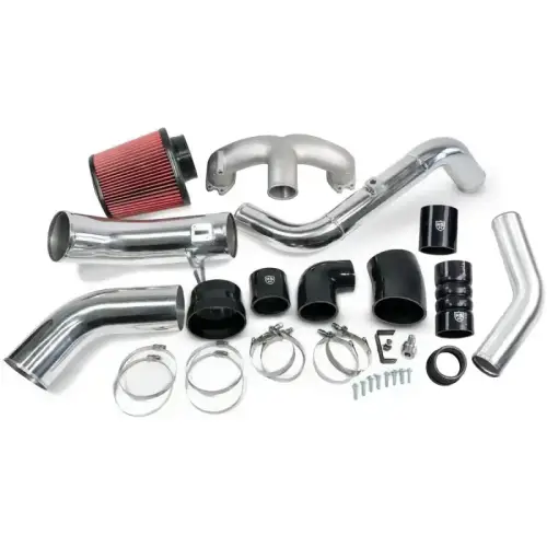 H&S Motorsports - H&S Motorsports Scorpion Piping Kit for Ford (2017-19) 6.7L Power Stroke (Raw Aluminum)