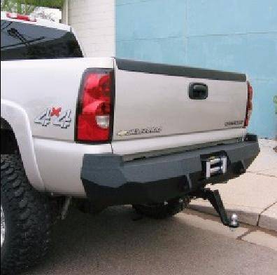 2006 chevy silverado aftermarket rear bumper