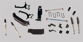 RCD Suspension - RCD Suspension Lift Kit, Toyota (2007-09) Tundra, 4" or 6" adjustable (2wd & 4wd)