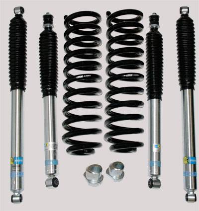 RCD Suspension - RCD Leveling Kit, Ford (2005-10) Superduty 4x4, 2.5"