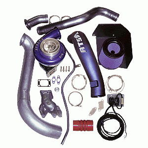 ATS Diesel Performance - ATS Aurora 4000 Turbo Kit for Chevy/GMC (2006.5-07) 2500/3500 V8 6.6L Duramax LLY/LBZ, (600HP)