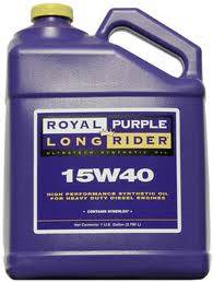 Royal Purple - Royal Purple Multi-Grade Motor Oil, 15W40,   1gal Bottle