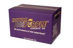 Royal Purple 5W30 Synthetic Motor Oil Case (12 Quarts)