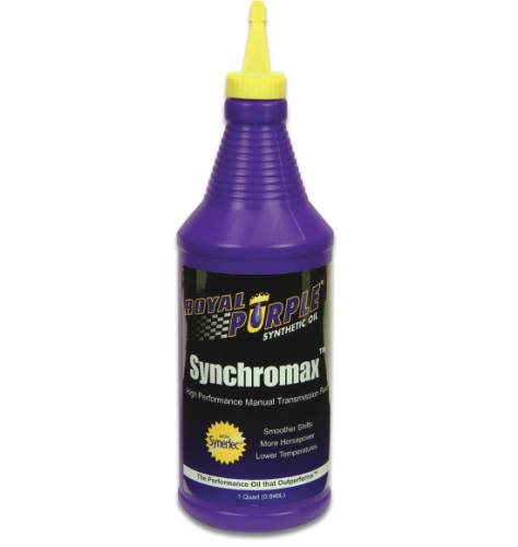 Royal Purple - Royal Purple Synchromax Manual Transmission Fluid,   1 Quart Bottle
