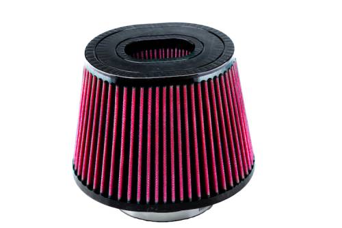 S&B - S&B Replacement Air Filter (for Ford 6.4L Intake with round flange) Oiled Cotton Media