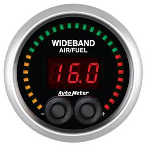 Autometer - Auto Meter Competition Series, Air/Fuel Ratio-Wideband (Full Sweep Electric)