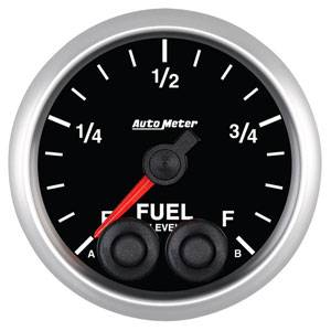 Autometer - Auto Meter Competition Series, Fuel Level Programmable w/ Warning