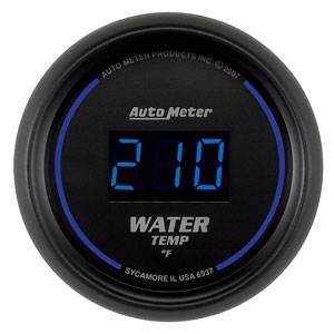 Autometer - Auto Meter Colbalt Digital Series, Water Temperature 0*-300* F