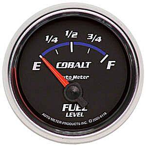Autometer - Auto Meter Cobalt Series, Fuel Level 240-33 ohms (Short Sweep Electric)
