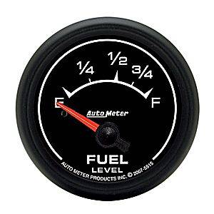 Autometer - Auto Meter ES Series, Fuel Level (Short Sweep Electric) Ford