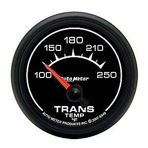 Autometer - Auto Meter ES Series, Transmission Temperature 100*-250*F (Short Sweep Electric)