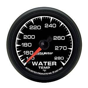 Autometer - Auto Meter ES Series, Water Temperature 140*-280*F (Mechanical)