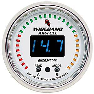 Autometer - Auto Meter C2 Series, Air/Fuel Ratio-Wideband Pro (Full Sweep Electric)