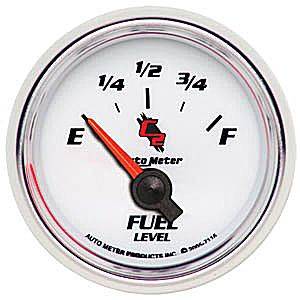 Autometer - Auto Meter C2 Series, Fuel Level 240-33 ohms (Short Sweep Electric)