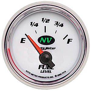 Autometer - Auto Meter NV Series, Fuel Level 240-33 ohms (Short Sweep Electric)