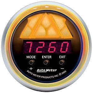 Autometer - Auto Meter Sport-Comp Series, Digital Pro-Shift System Level 2 (Full Sweep Electric)