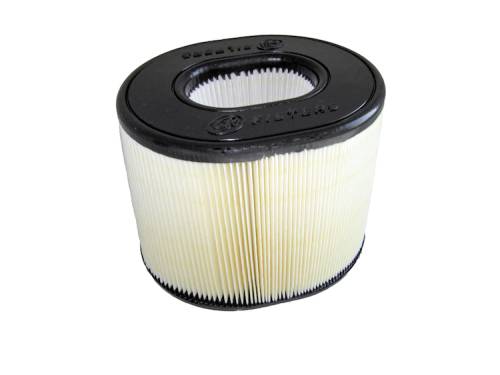S&B - S&B Replacement Air Filter (5" Flange, 8.75"x10" Base, 8"x9.75" Top, 7" Height) Dry Extendable Media