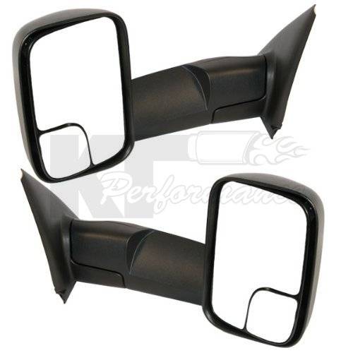 thumbnail image 2 of Power Heated Tow Mirrors For 02-08 Dodge Ram 1500 & 03-09 2500/3500 - Set Of 2 2 of 3