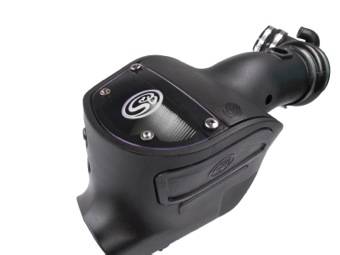 S&B - S&B Air Intake Kit, Ford (2008-10) F250/F350/F450/F550 6.4L Power Stroke, Dry Extendable Filter