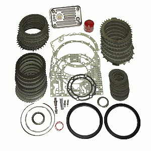 ATS Diesel Performance - ATS Transmission Rebuild Kit for Chevy/GMC (2001-04) 2500/3500 6.6L Duramax Allison LCT1000 (Stage 7)