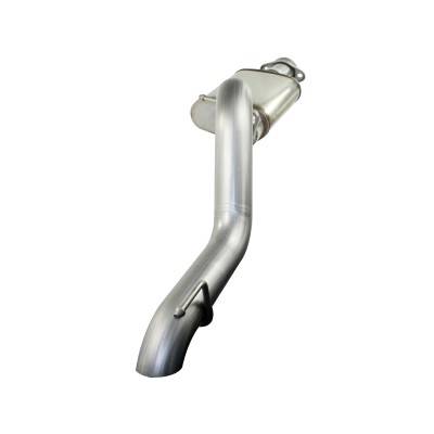 Jeep Wrangler YJ aFe 49-46204 MACH Force XP Exhaust System 