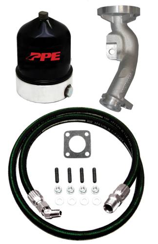 Pacific Performance Engineering - PPE Oil Centrifuge Filtration Kit, Chevy/GMC (2001-05) 6.6L Duramax LB7/LLY