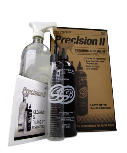 S&B - S&B Precision II Cleaning & Oiling Kit, Red (6 Pack)