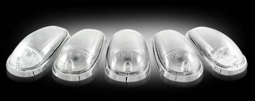 Recon - Recon Cab Roof Lights, Dodge (2003-12) Ram Clear