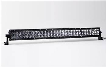 Rigid Industries - Rigid Industries, 30" E-Series LED Light Bar, Spot/Flood Combo, Amber
