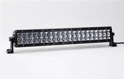 Rigid Industries - Rigid Industries, 20" E-Series LED Light Bar, Spot/Flood Combo, Amber