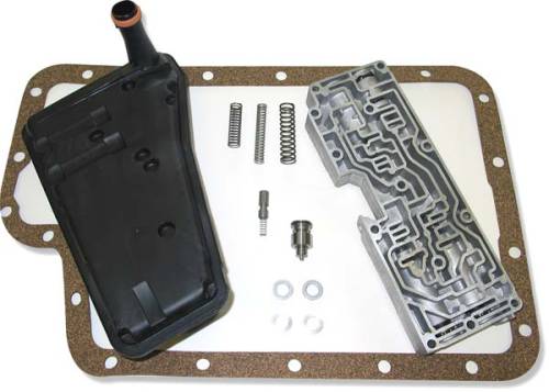 BD Diesel Performance - BD Power Accumulator Valve Body, Ford (1995-03)  E40D and 4R100, 2wd