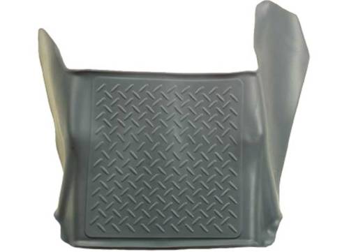 Huskyliners - Husky Liners Floor Liner, Chevy/GMC (2007.5-12) 1500/2500/3500 Crew/Extended Cab Gray (Center Hump)