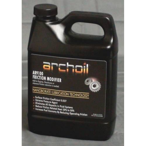 Archoil AR9100, Friction Modifier Oil Additive, 128oz (1 Gallon)