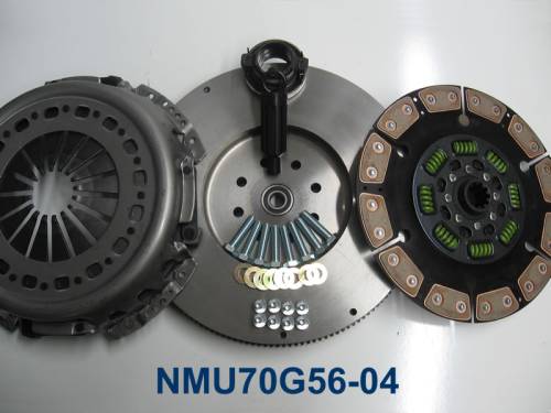 Valair Performance Clutches - Valair Performance Single Disk Clutch for Dodge/Ram (2005.5-18) Cummins G56, 600hp/1100fpt