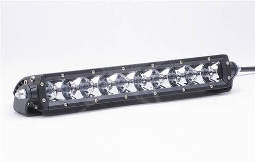 Rigid Industries - Rigid Industries, 10" SR-Series LED Light Bar, Spot, White