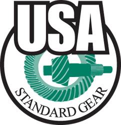 USA Standard Gear - USA Standard axle for Ford 8.8" IFS front, right hand, 23 13/16" long.