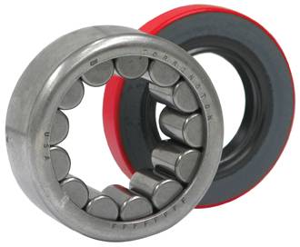 Yukon Gear & Axle - Axle bearing & seal kit for GM 9.5"