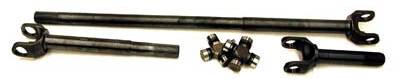 Yukon Gear & Axle - Yukon front 4340 Chrome-Moly replacement axle kit for Dana 44, Ford Bronco