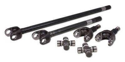 Yukon Gear & Axle - Yukon 4340 Chrome-Moly replacement axle kit for Dana 44 front, Rubicon JK, w/ Spicer Joints