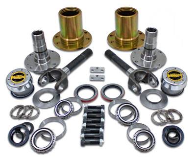 Yukon Gear & Axle - Spin Free Locking Hub Conversion Kit for Dana 44