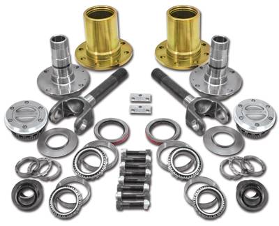 Yukon Gear & Axle - Spin Free Locking Hub Conversion Kit for Dana 60 & AAM, 00-08 SRW Dodge