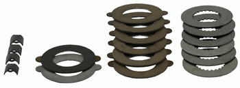 Yukon Gear & Axle - 18 Plate Steel Clutches for GM 8.2", GM", 12T, 12P, Ford 8.8" & Cast Iron 'Vette