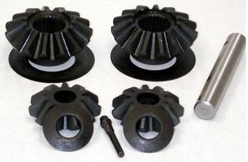 Yukon Gear & Axle - Yukon standard open spider gear kit for GM 7.6" front, 28 spline.