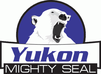 Yukon Mighty Seal - Front axle inner seal REDI-sleeve for Dana 30 1.192" shaft.