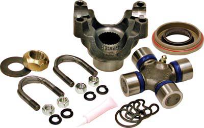 Yukon Gear & Axle - Yukon replacement trail repair kit for Dana 60 with 1350 size U/Joint and u-bolts