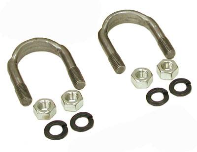 Yukon Gear & Axle - 1310 and 1330 U/Bolt kit (2 U-Bolts and 4 Nuts) for 9" Ford.