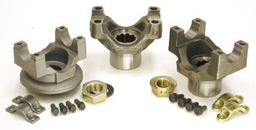 Yukon Gear & Axle - Yukon yoke for 8.2" BOP differential, Mech 3R u/joint size, u/bolt design.