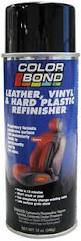 Colorbond Leather, Plastic, And Vinyl Refinisher, 115 Medium Praire Tan  12oz. (Ford 97-99 code X)