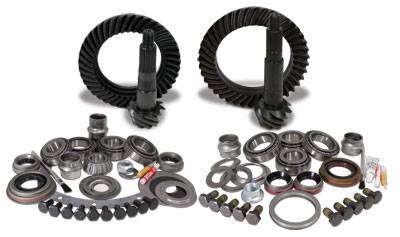 Yukon Gear & Axle - Yukon Gear & Install Kit package for Jeep TJ with Dana 30 front and Dana 44 rear, 4.56 ratio.